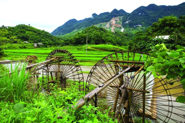 kho muong village - vietnam vacation