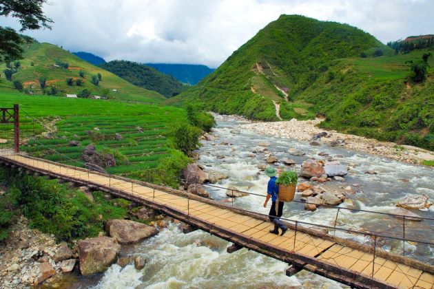 local village in sapa lao cai