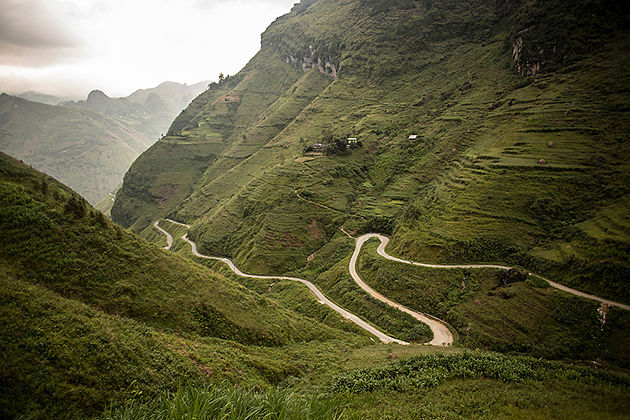 Ma Li Peng Pass ha giang