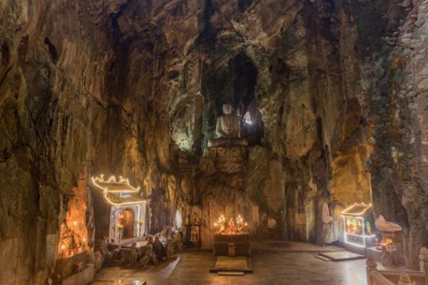 marble mountian in danang vietnam honeymoon