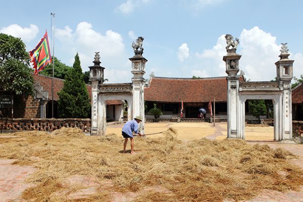 mong phu communal house ly son village