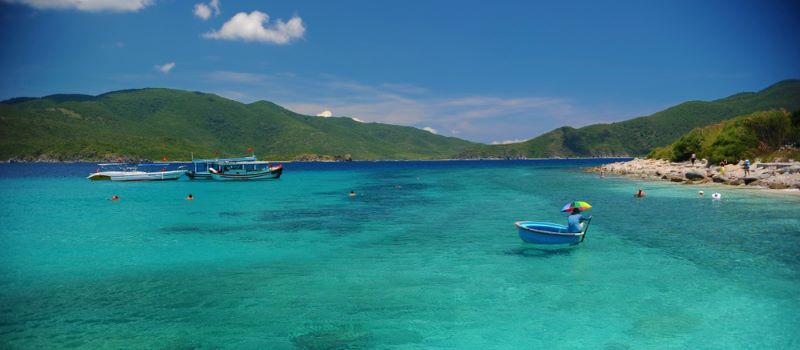 mun island in nha trang