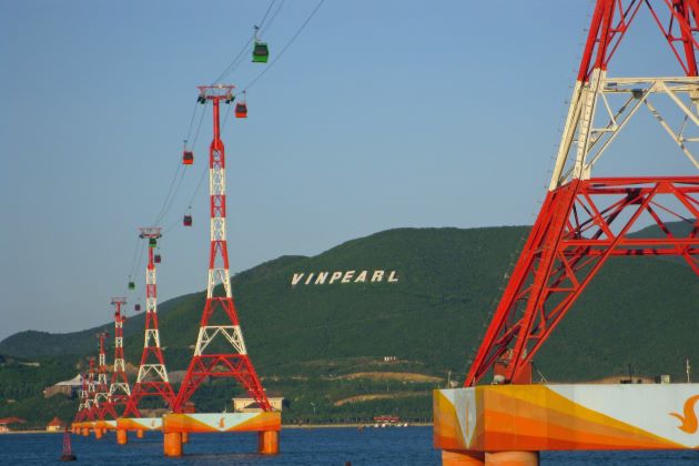 nha trang cable car powered by vinpearl