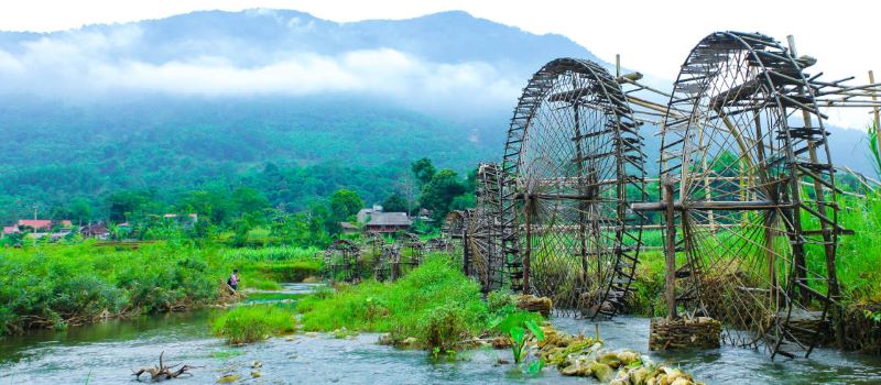 north vietnam tour in 7 days to visit mai chau