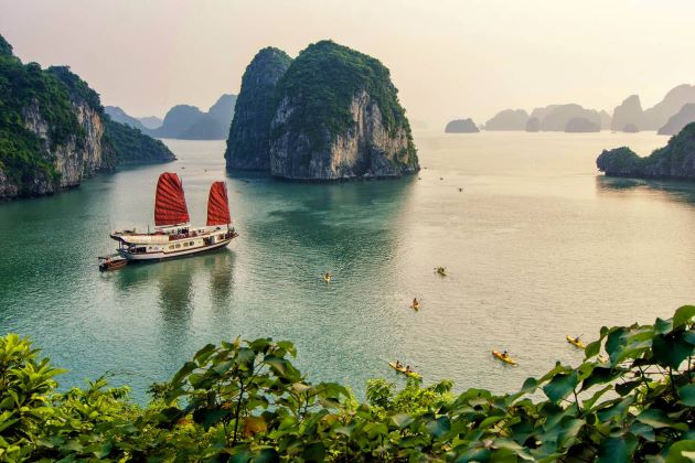 overview of halong bay
