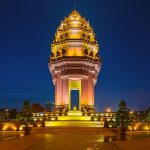 phnom penh at night