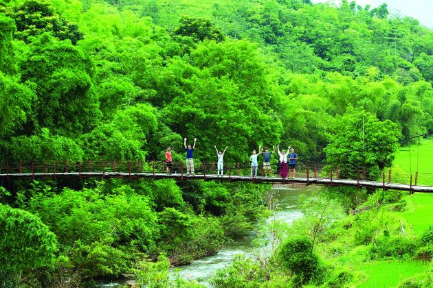 pu luong nature reserve -vietnam tour