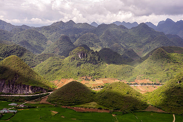 quang ba ha giang - vietnam vacation