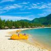 relax at the stunning beach of nha trang