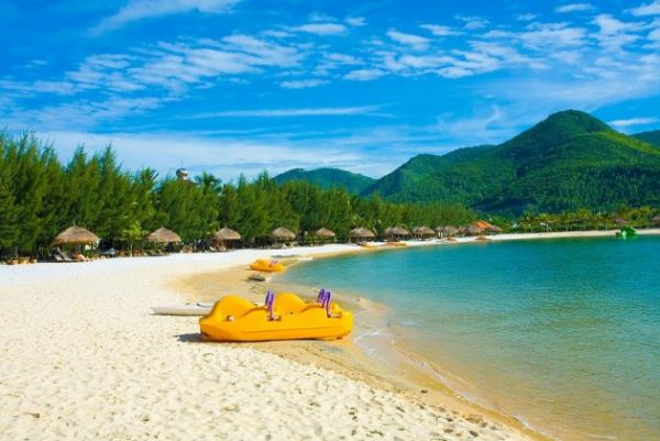 relax at the stunning beach of nha trang