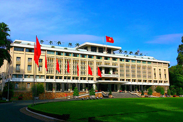 reuinfication palace saigon