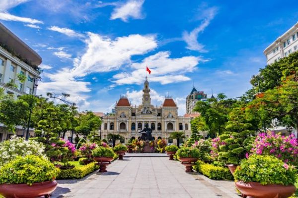 saigon city hall