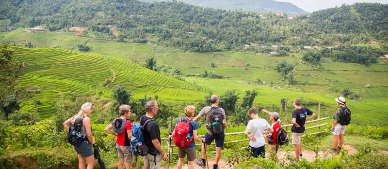 sapa trekking tour 5 days from hanoi