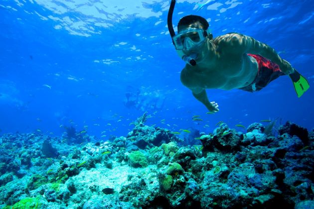 snorkeling is an interesting activity at nha trang