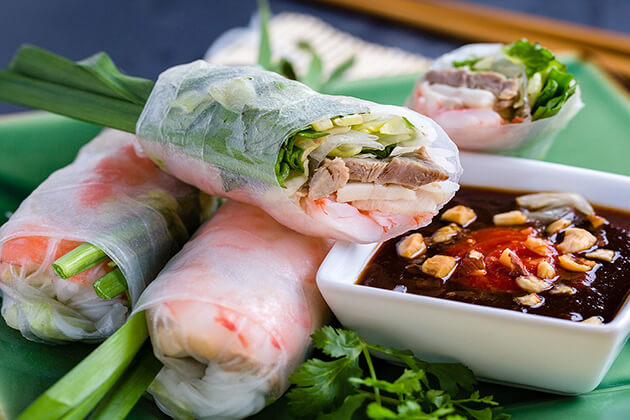 spring roll saigon specialty that your family must try