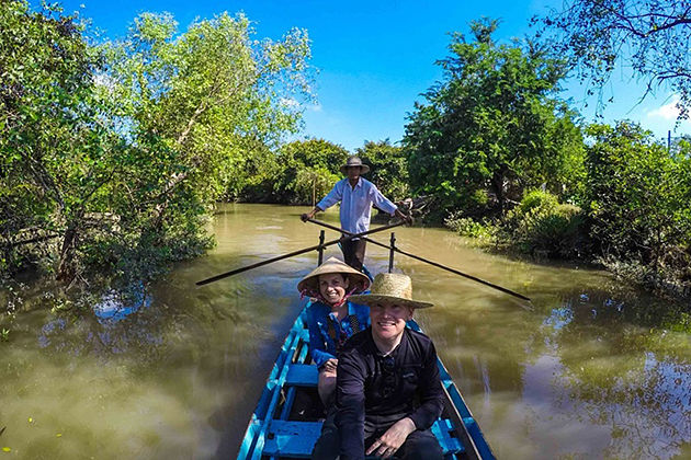 tan phong island - vietnam tours