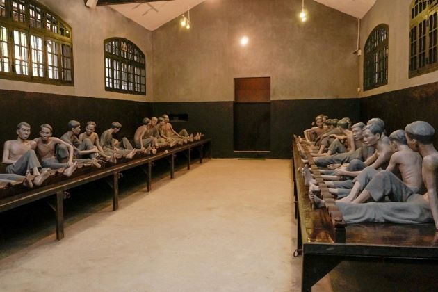 Hoa Lo Prison Museum - Vietnam shore excursions