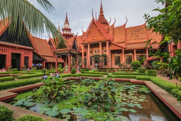 the national museum in phnom penh cambodia