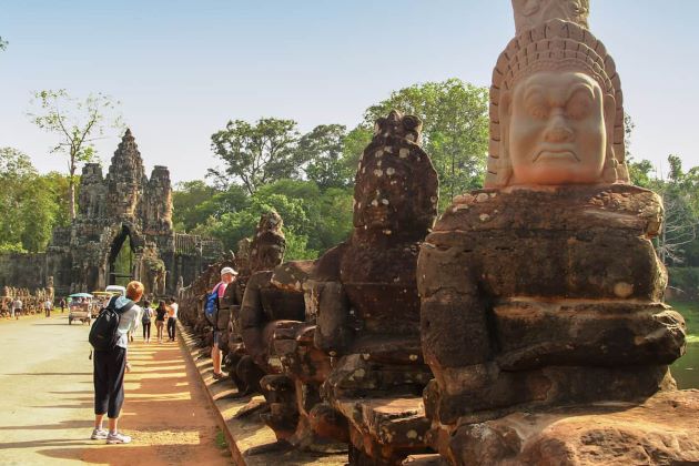 Cambodia Family Classic with Kep Tour – 7 Days
