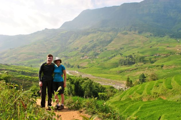 trekking sapa honeymoon package