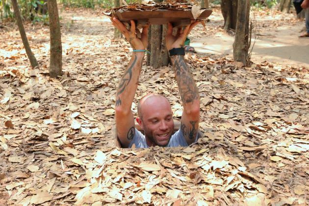 visit cu chi tunnels ho chi minh city tours