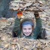 visit cu chi tunnels with the children - Vietnam family tour