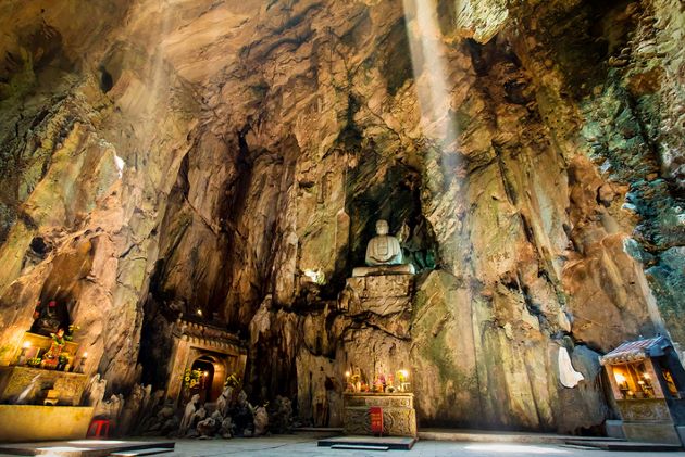 Marble mountain - Danang shore excursions