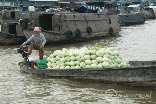 Cai Rang Floating Market