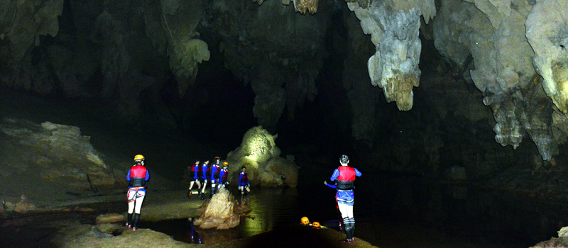 Dark cave