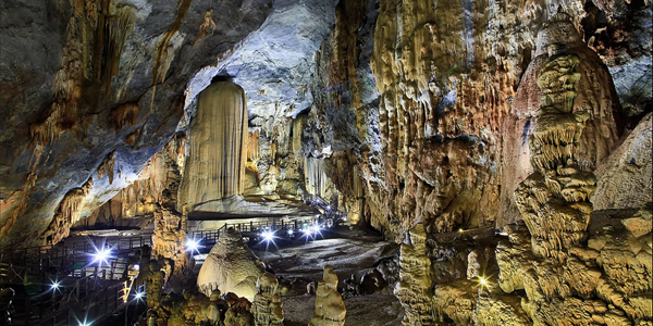 Majestic Paradise Cave, Phong Nha