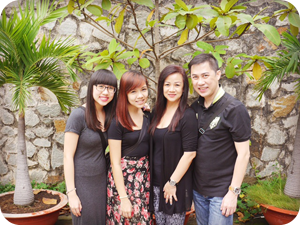 Mrs Esther Low and Family, Singaporean