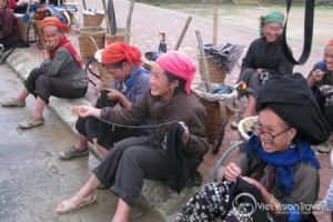 Visit local people in Sapa