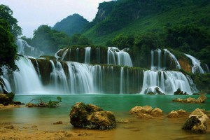 Ban Gioc Waterfall