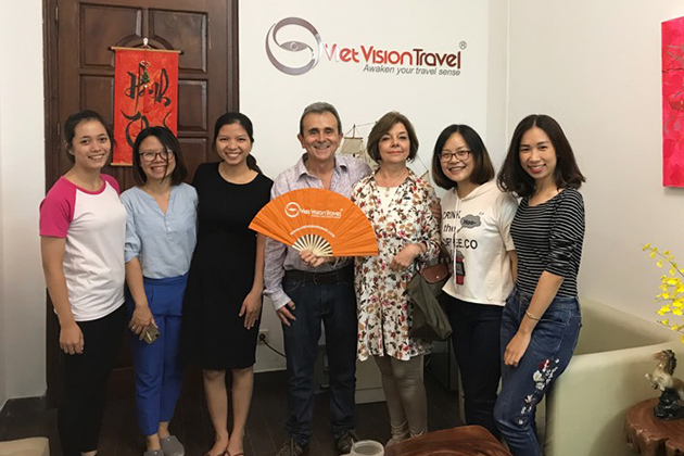 Vietnam vacation packages ' happy customers