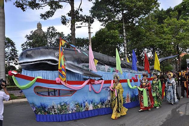The Whale Festival in Vietnamese Culture