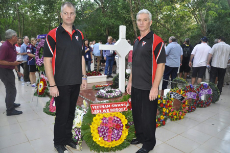 Australia veterans visit Long Tan