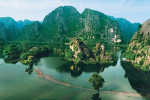 The Appearance of Ninh Binh Sites in the Kong Skull Island Film