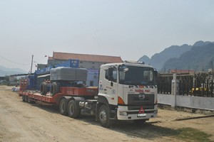 The Arrival Of King Kong Crew In Phong Nha, Quang Binh