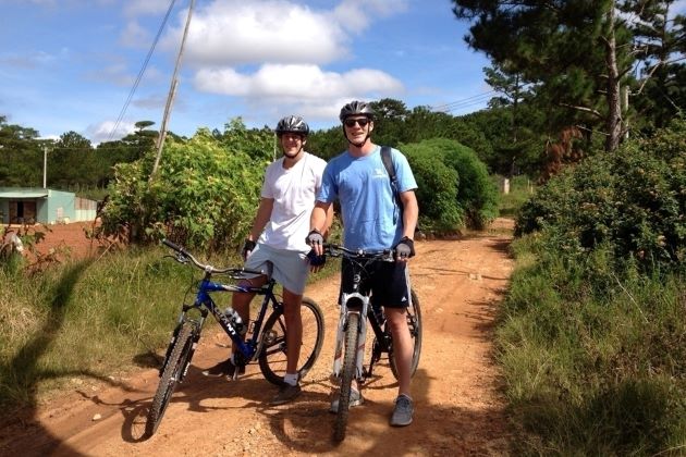 cycling in phu quoc island