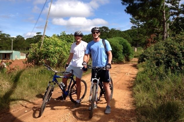 cycling in phu quoc island - vietnam tours