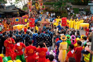 Chem Temple Festival, Hanoi