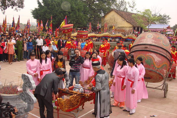Chu Dong Tu Festival in Hung Yen
