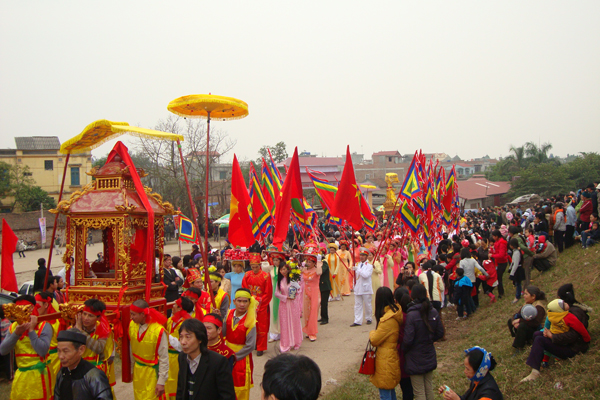 Dau Festival in Bac Ninh