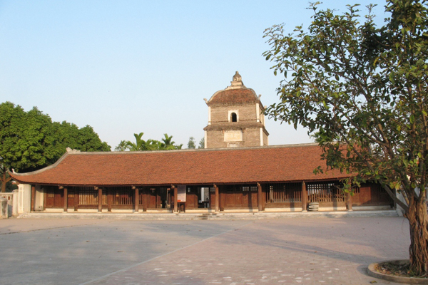Dau Pagoda in Bac Ninh