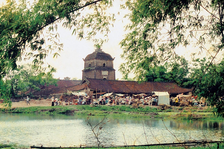 Dau Pagoda in Bac Ninh