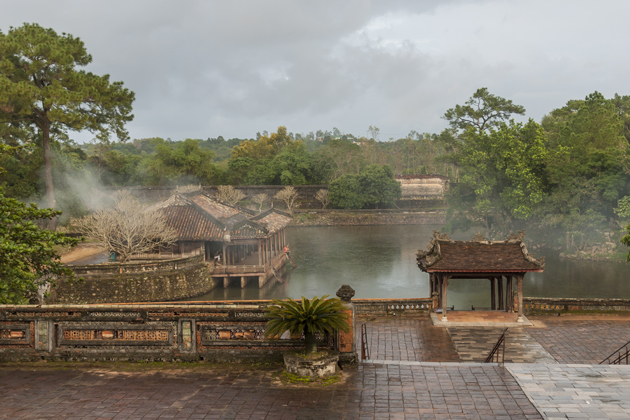 Emperor Tu Duc Tomb - Vietnam family tours