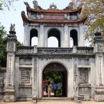 Entrance gate of Literature Temple