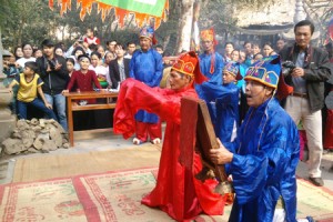 Festival of His Royal Highness Whale in Tien Giang