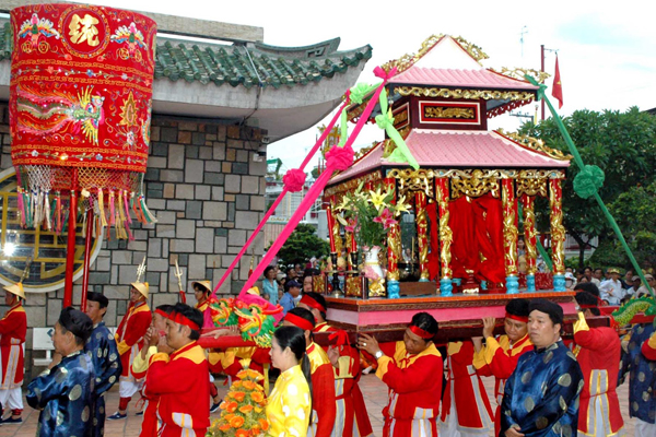 Festival of the Village Queen, An Giang
