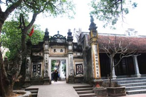 Ham Long Pagoda in Bac Ninh